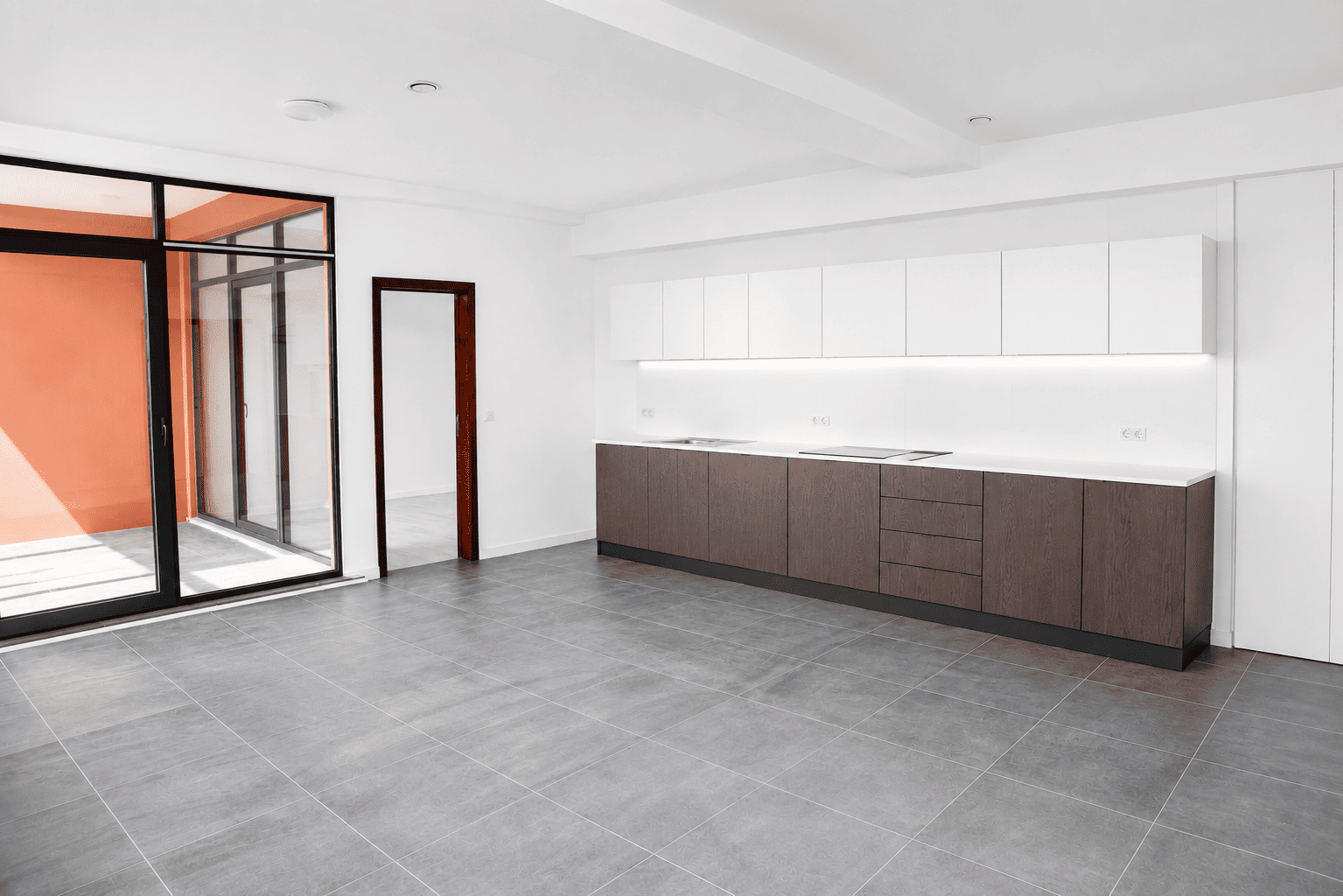 Vue Loft Réelle Non Meublée